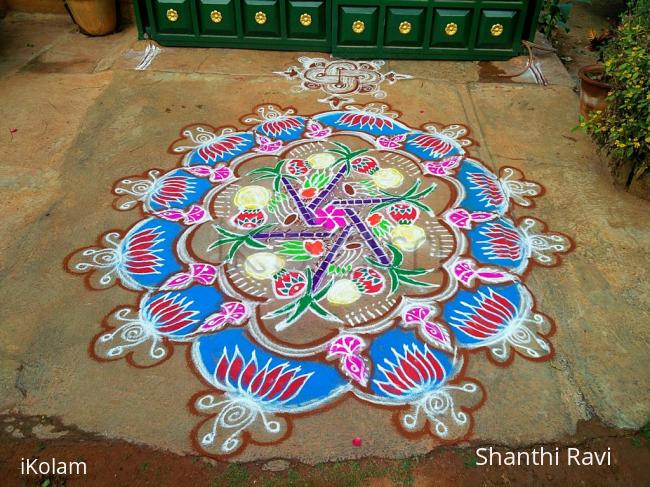 Rangoli: Pongal Rangoli