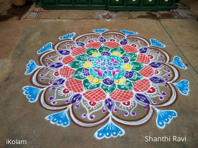 Rangoli: International women's day