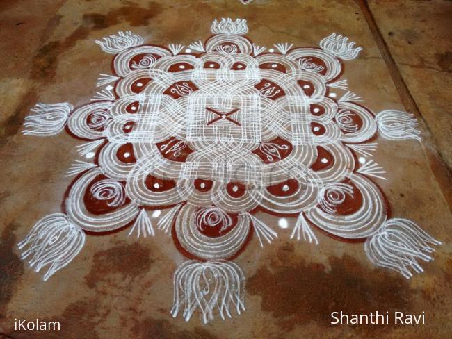 Rangoli: Paid kolam