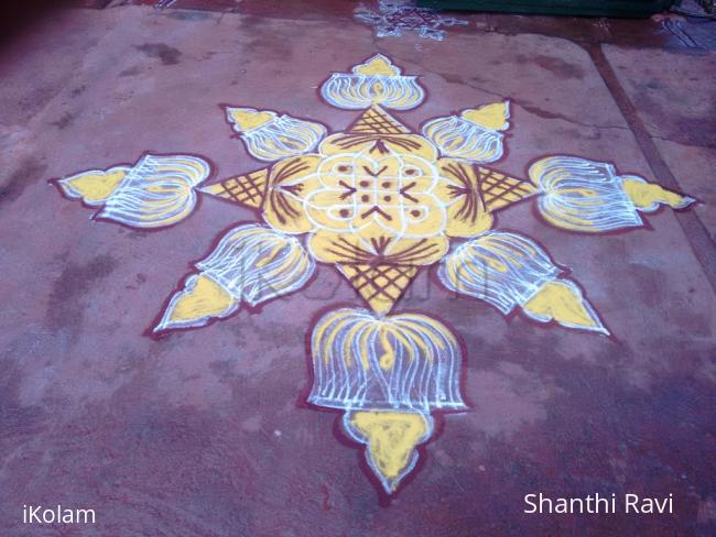 Rangoli:  Navarathri Rangoli