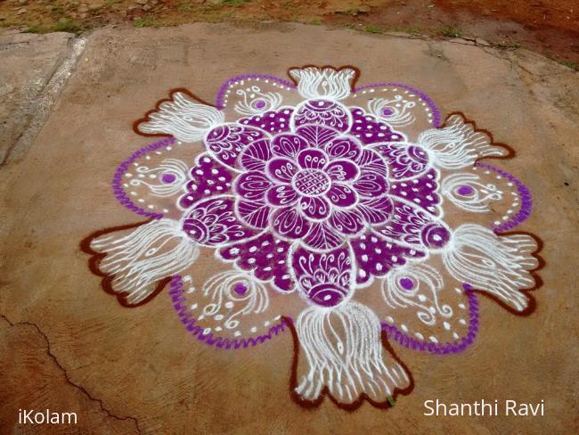 Rangoli:  Navarathri Rangoli