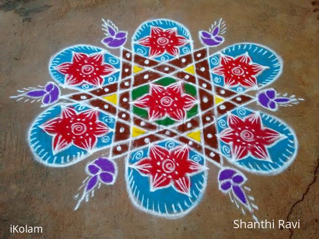 Rangoli: Margazhi kolam