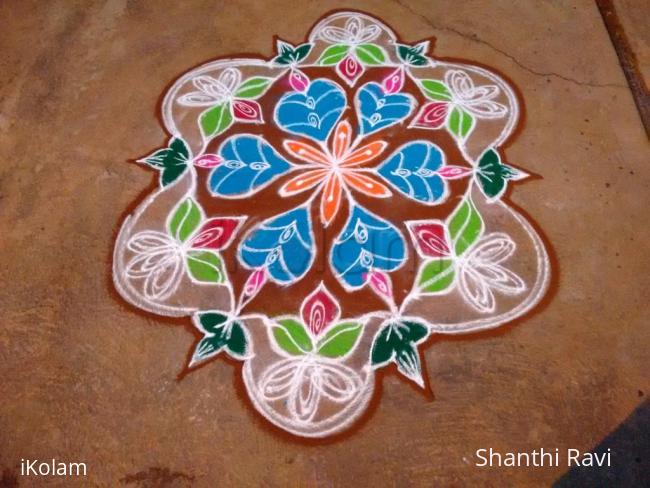 Rangoli: Margazhi kolam