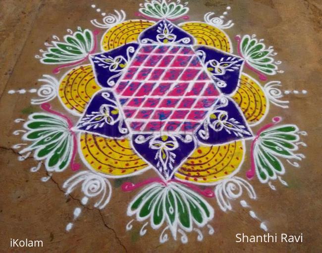 Rangoli: Margazhi kolam