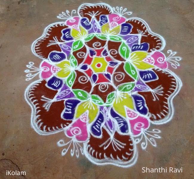 Rangoli: Margazhi kolam