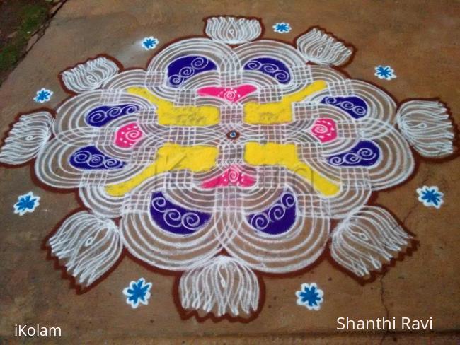 Rangoli: Margazhi kolam