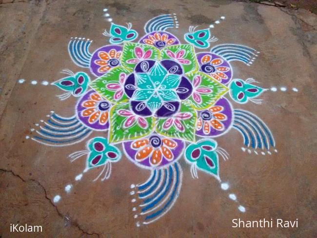 Rangoli: Margazhi kolam