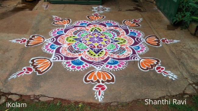 Rangoli: Ugadi rangoli