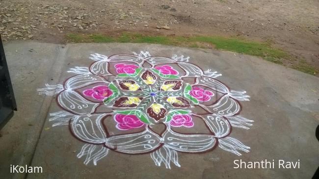 Rangoli: Friday rangoli