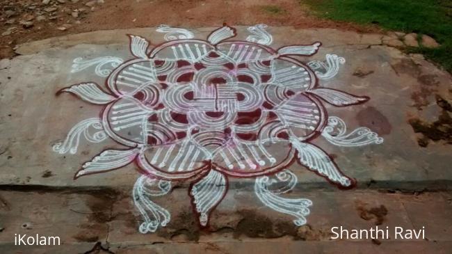 Rangoli: daily rangolis