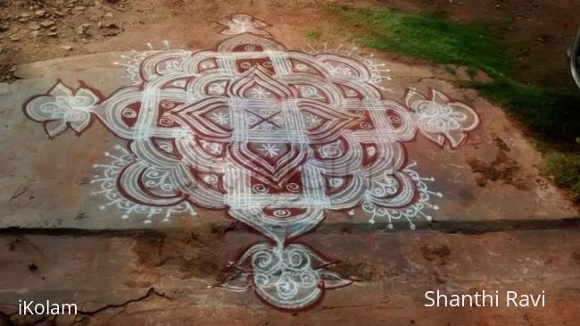 Rangoli: padikolam