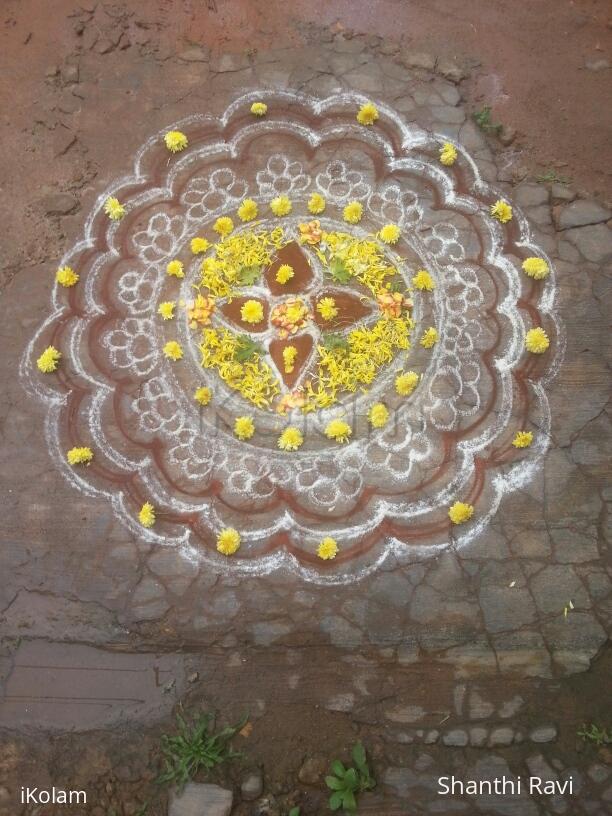 Rangoli: pookolam