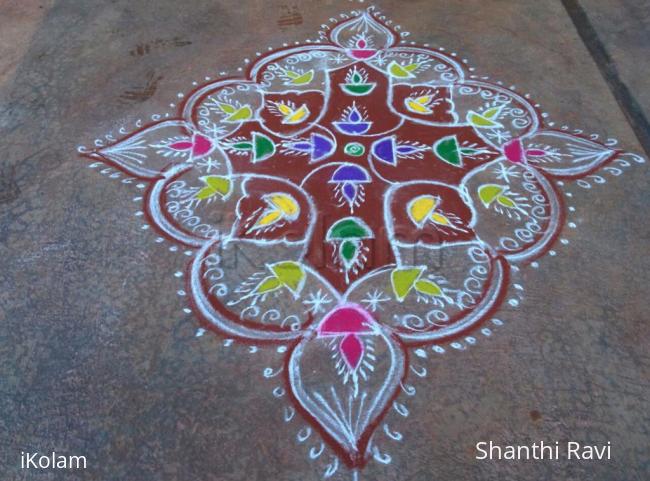 Rangoli: daily rangoli