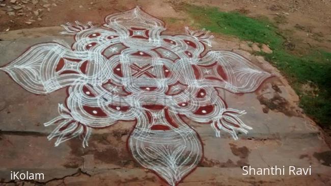 Rangoli: padikolam