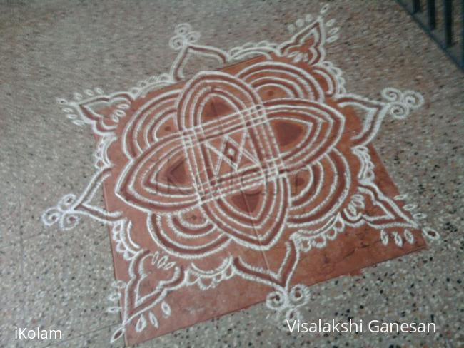 Rangoli: padi kolam