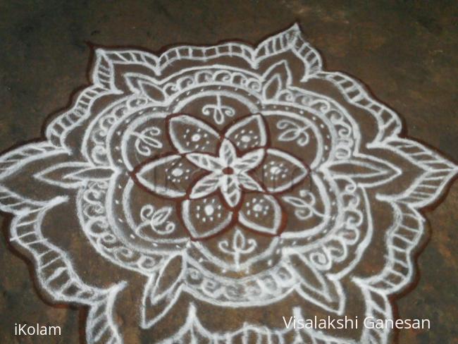 Rangoli: padi kolam