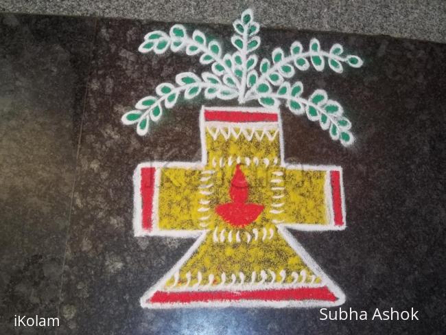 Rangoli: Marhazhi kolam!