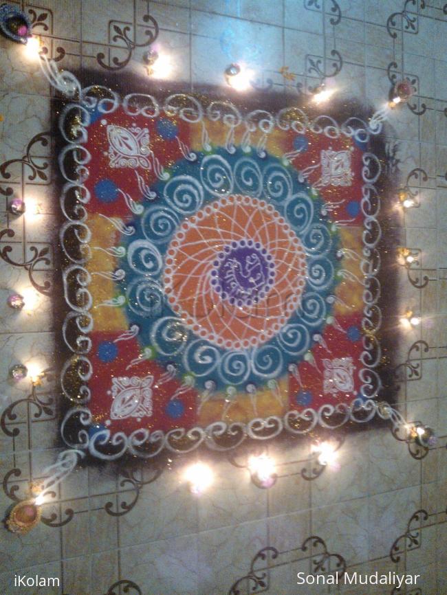 Rangoli: SONAL RAVI