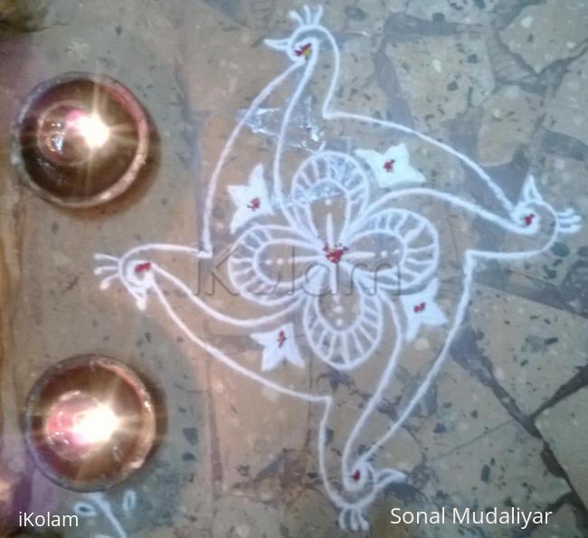 Rangoli: sunday 23-11-14