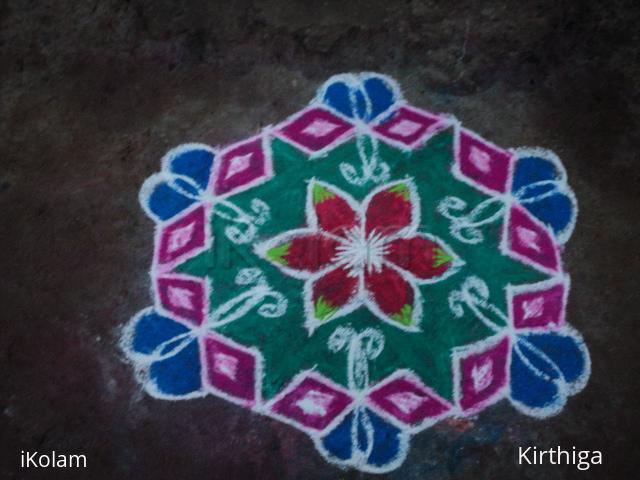 Rangoli: marghali 