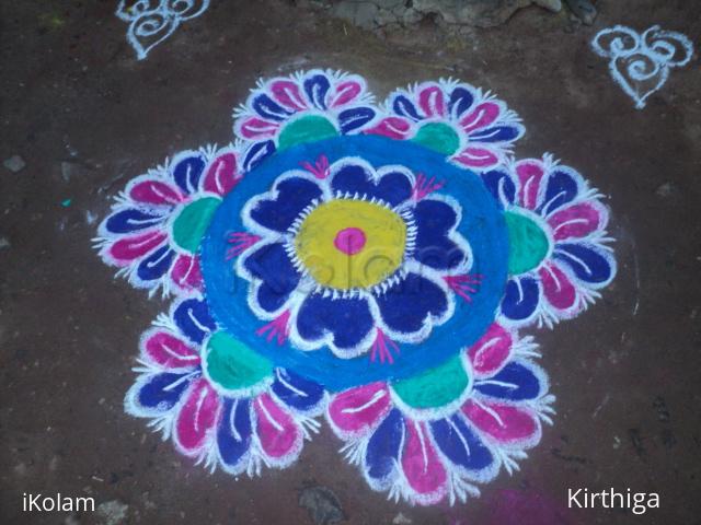 Rangoli: rangoli of the day