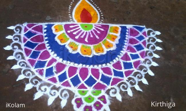 Rangoli: marghali 1