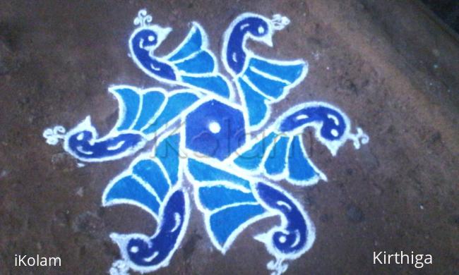 Rangoli: day 2