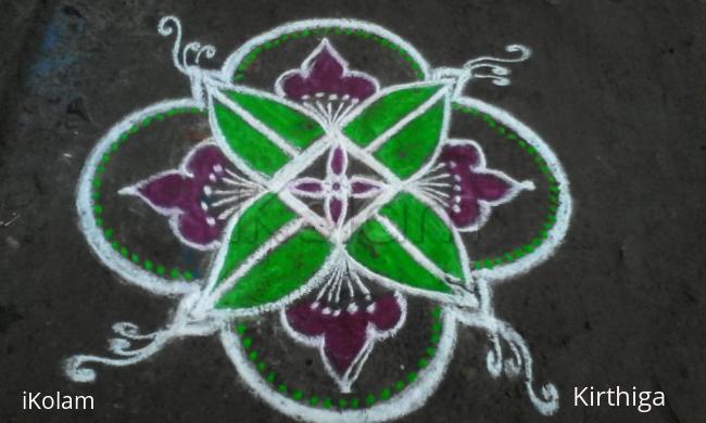 Rangoli: marghali 4