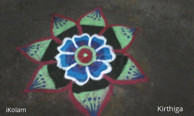 Rangoli: marghali 7