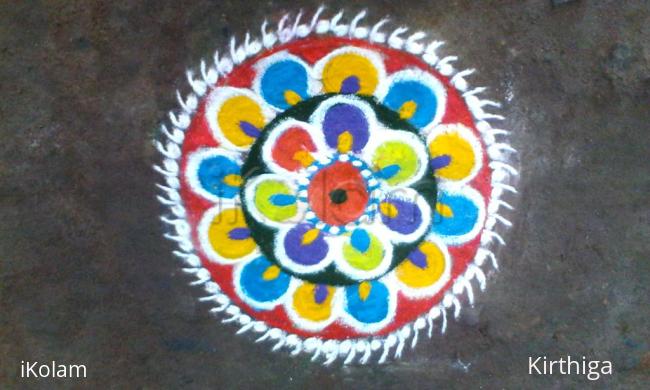 Rangoli: marghali rangoli