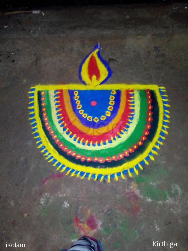 Rangoli: day 2