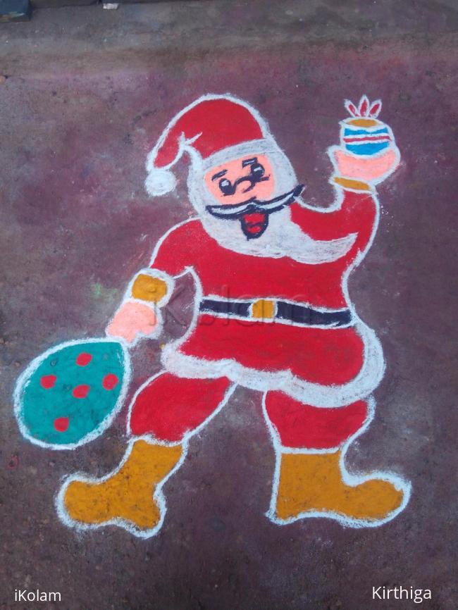 Rangoli: Christmas spl