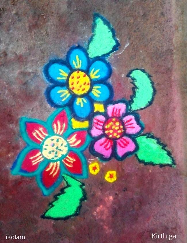 Rangoli: Marghali kolam 