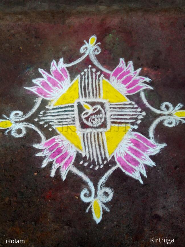 Rangoli: Marghali kolam 