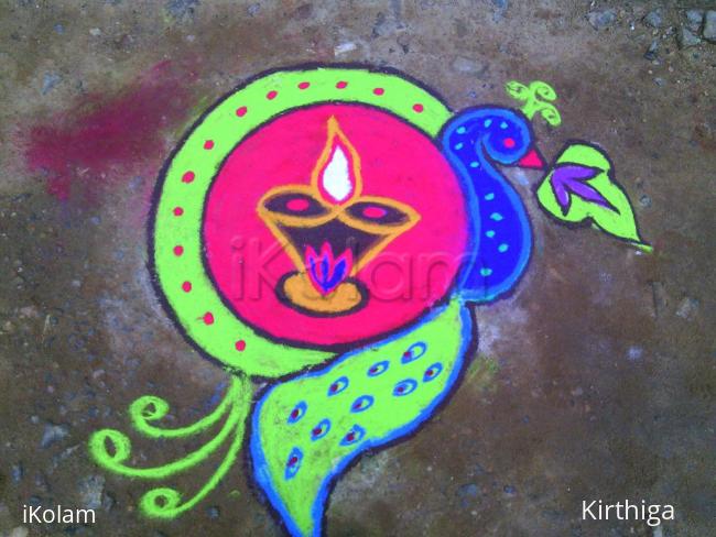 Rangoli: Marghali kolam