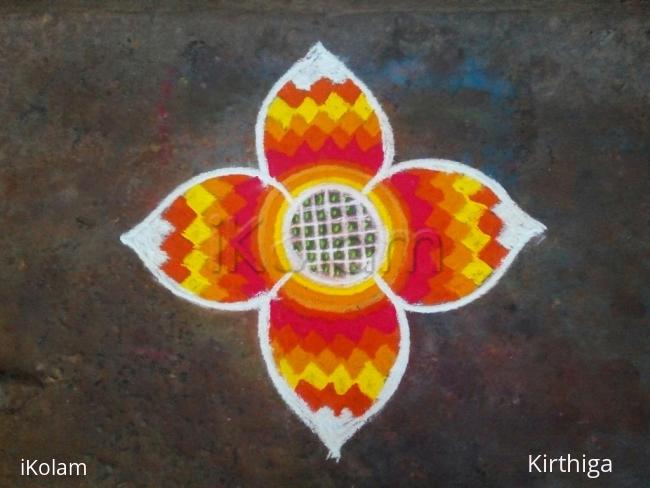 Rangoli: Marghali kolam