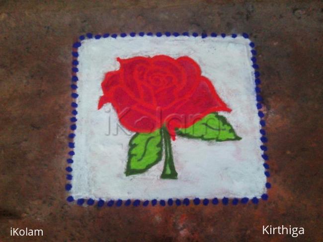 Rangoli: Marghali kolam