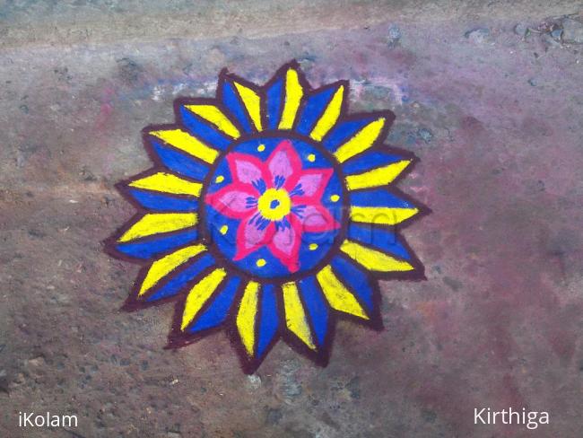 Rangoli: Marghali kolam