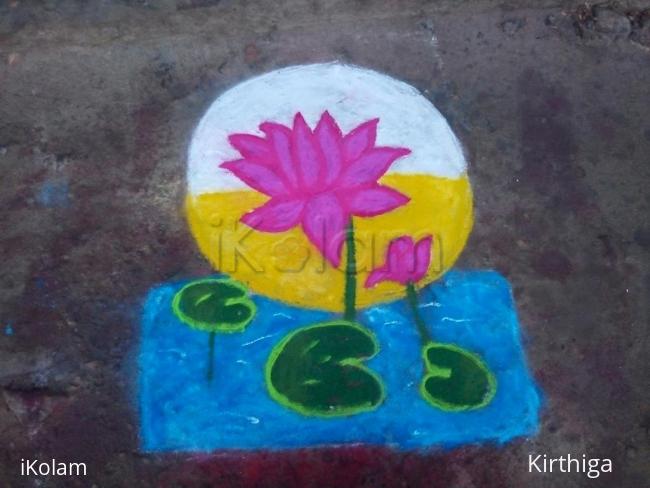 Rangoli: Marghali kolam