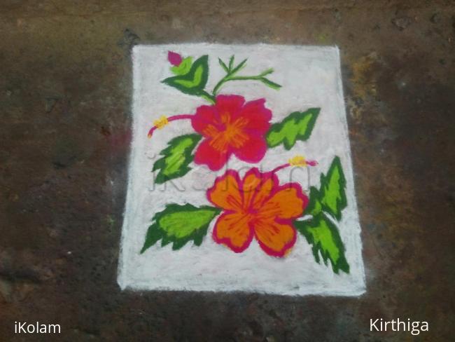 Rangoli: Marghali kolam