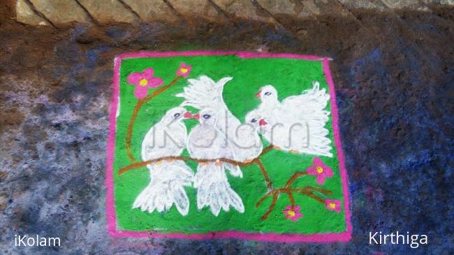 Rangoli: Marghazhi 2