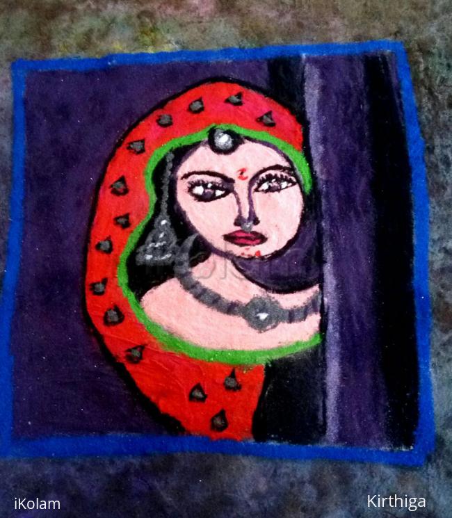 Rangoli: Marghazhi 