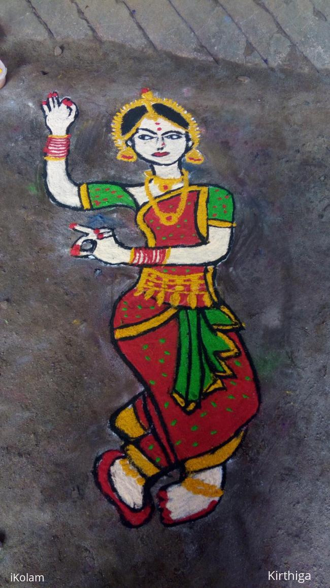 Rangoli: Marghazhi 