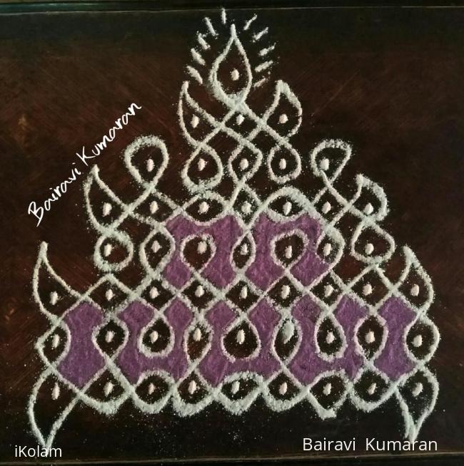 Rangoli: Daily rangoli