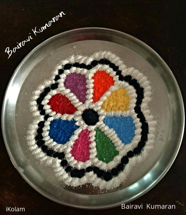 Rangoli: Daily rangoli