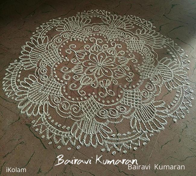 Rangoli: Daily rangoli