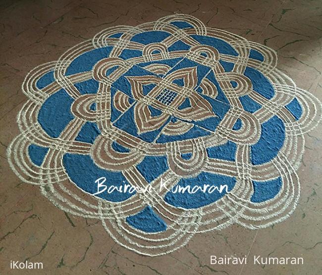 Rangoli: Daily rangoli