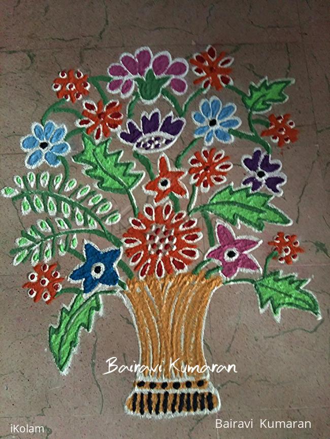 Rangoli: Daily rangoli