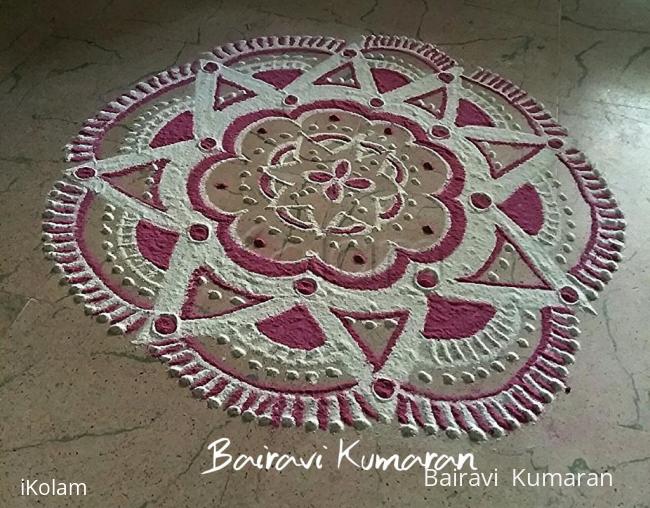 Rangoli: Daily rangoli