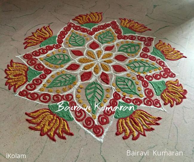 Rangoli: Daily rangoli